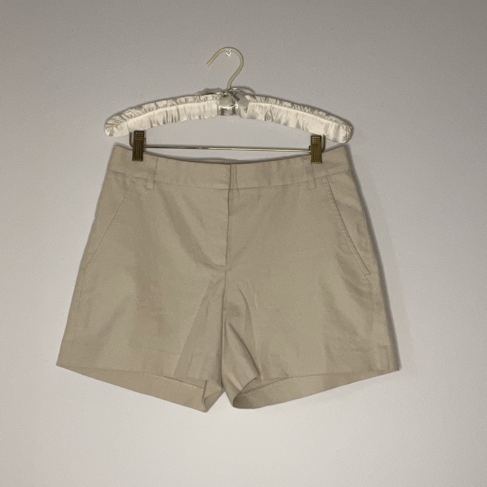 Theory Khaki Shorts